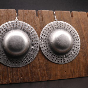 Aretes Orbe Artesanal (ligeros)