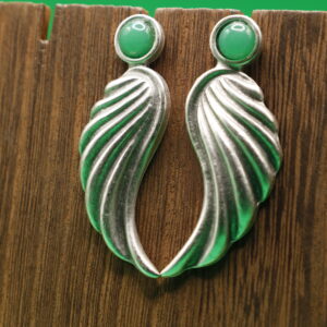 Aretes Ala Verdes