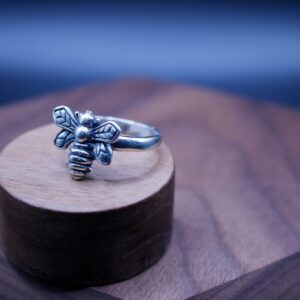 Anillo abeja de plata 925