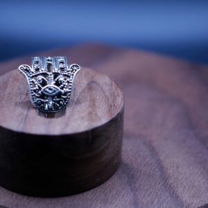 Anillo mano turca