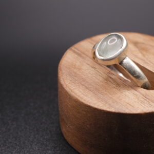 Anillo plata 925  Agua Marina