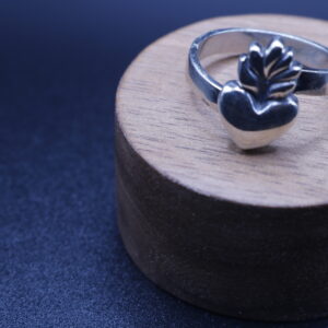 Anillo plata 925 Corazón