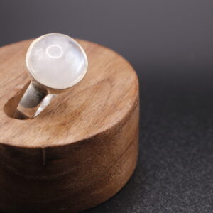 Anillo plata 925 Luna Arcoiris