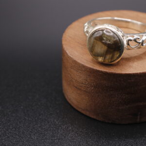 Anillo plata 925 filigrana