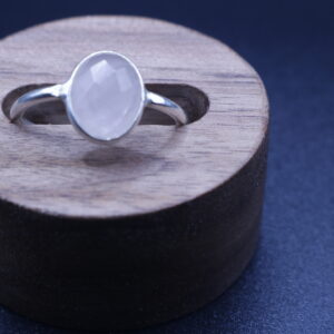 Anillo plata 925 Luna rosa