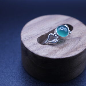 Anillo Gota de Mar 925