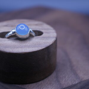 Anillo Azul Sereno 925