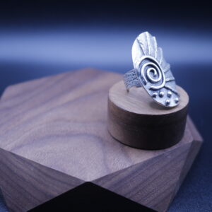 Anillo Rayos De Sol (ajustable)