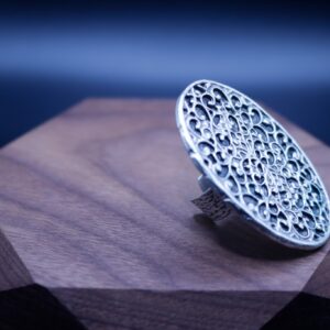 Anillo Encaje Eterno (ajustable)