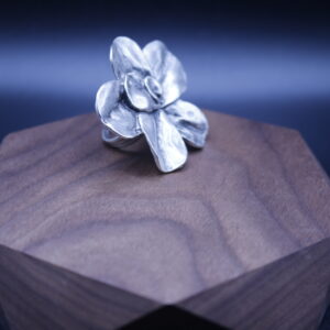 Anillo Rectangular De Filigrana (ajustable)