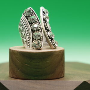 Anillo Cristal Impereal (ajustable)