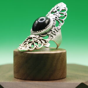 Anillo Encaje Obscuro (ajustable)