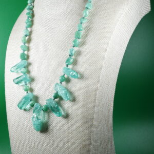Collar De Cuarzo Verde