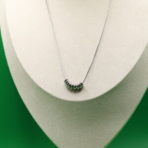 Collar Arco Plateado
