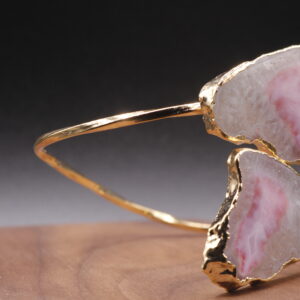 Pulsera Pulsera Doble Fucsia