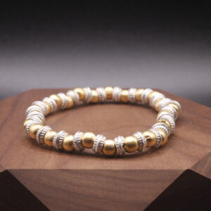 Pulsera Esfera Dorada