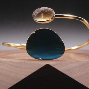 Pulsera Dualidad Azul