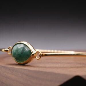 Pulsera Verde Imperial