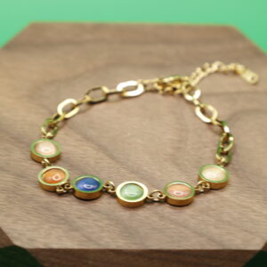 Pulsera Círculos de Color