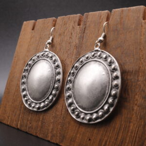 Aretes Medallón