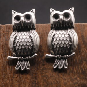 Aretes Buho