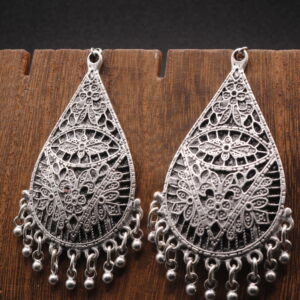 Aretes Lágrima Filigrana