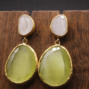 Aretes Verde Sereno