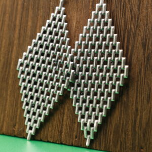 Aretes Entramado (ligeros)