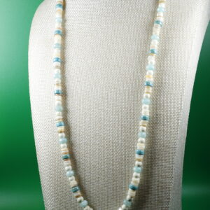Collar Minimalista Largo Con Pendientes