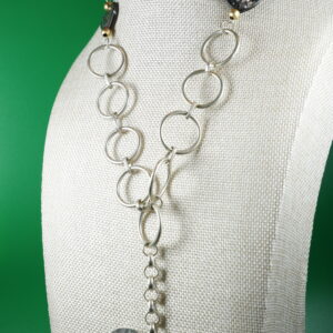 Collar Maximalista Corazón Completo
