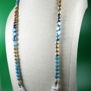 Collar Minimalista Con Pescaditos