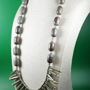 Collar Estilo Prehispanico Mexicano