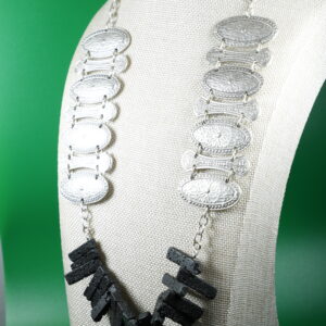 Collar Con Piedra Volcanica México Turquía
