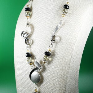 Collar Estilo Turco-Mexicano Onyx