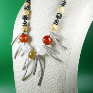 Collar Corto Estilo Mexicano-Turco