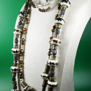 Collar Con Gargantilla Estilo Africano
